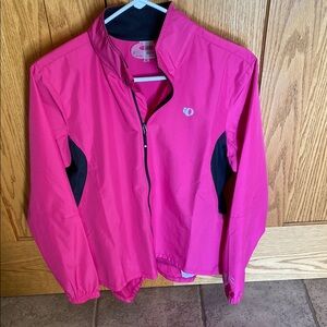 Pearl Izumi Women's Bicycle Pink Jacket